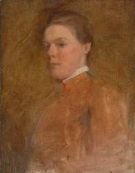 Cecilia Beaux Selbstporträt