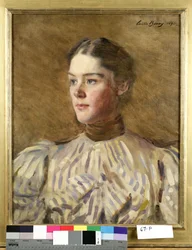 Selbstporträt, 1894
