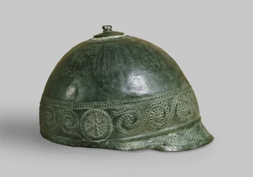 Helm, italo-keltisch, 3. Jahrhundert v. Chr.