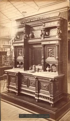 Sideboard, Scott Morton & Co, für "Art and I."
