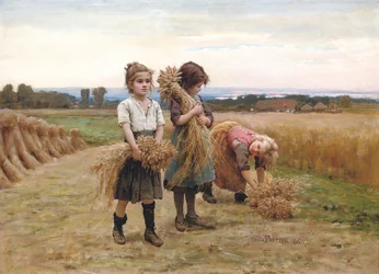 Die jungen Erntehelfer