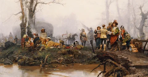 Das Lager, 1878