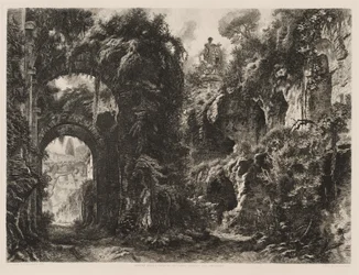 Ruinen des Hauses von Septimius Severus auf dem Palatin