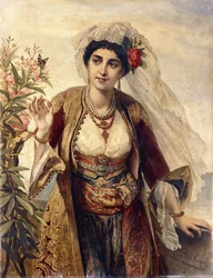 Eine exotische Schönheit, 1869