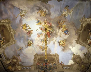Allegorie der Vereinigung Italiens (Detail)