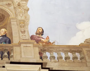 Allegorie Italiens (Detail)