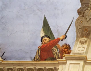 Detail (Allegorie Italiens)