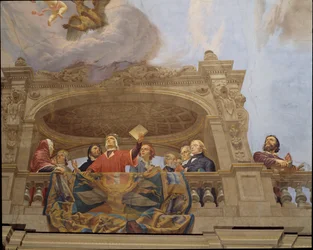 Detail (Allegorie Italiens)