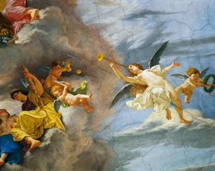 Allegorie Italiens (Detail)