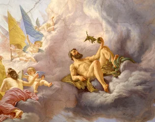 Detail der Decke (Detail)