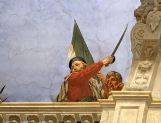 Garibaldi (Detail)