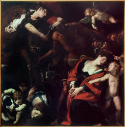 Das Martyrium der Hl. Rufina und Hl. Secunda