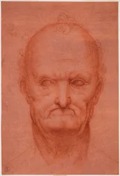 Kopf eines alten Mannes, ca. 1515