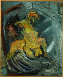 Hängender Truthahn, ca. 1925