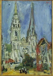 Die Kathedrale von Chartres