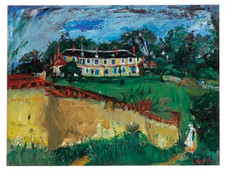 Altes Haus in der Nähe von Chartres, ca. 1934