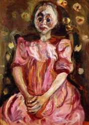 Das kleine Mädchen in Rosa; La Petite Fille en Rose, 1923-1924