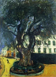 Der Baum in Vence, ca. 1929