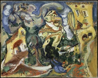 Das Dorf, ca. 1923