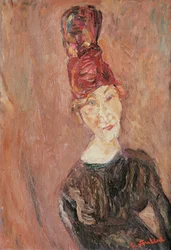 Frau mit Hut, 1926