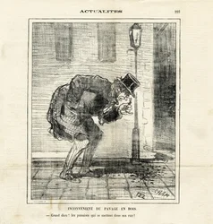 Illustration von Cham (1819-1879) in Le Charivari