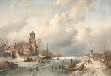 Winterszene