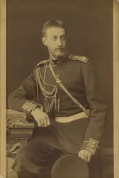 Porträt des Großfürsten Konstantin Konstantinowitsch von Russland (1858-1915)