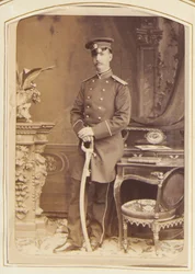 Porträt von Georg I., König der Hellenen