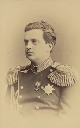 Porträt von Großfürst Wladimir Alexandrowitsch von Russland