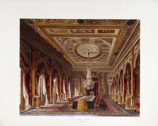 Der Thronsaal, Carlton House