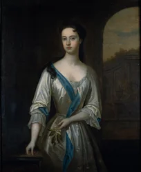 Porträt von Dorothy Savile, Gräfin von Burlington