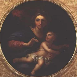 Madonna mit Kind