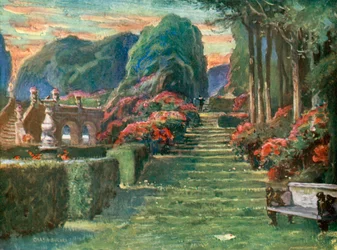 Was ihr wollt: Olivias Garten, von Mr. Hawes Craven