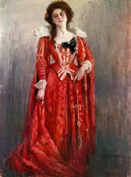 Was ihr wollt: Die Gräfin Olivia, Miss Maud Jeffries