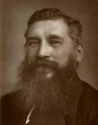 Joseph Knight, britischer Schriftsteller und Theaterkritiker, 1884
