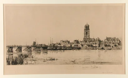 Deventer (Hafenszene)