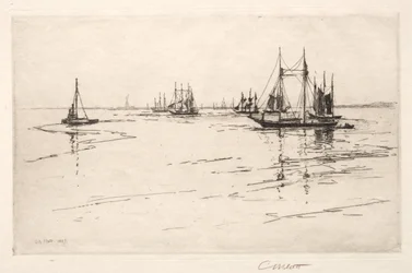 Buttermilk Channel, New York, 1889