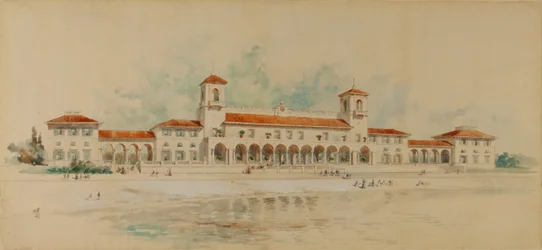 Hauptgebäude, Richmond Beach Park, Staten Island