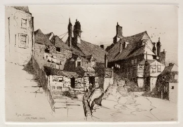 Rye, Sussex, England, 1884