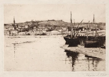 Trouville, 1889