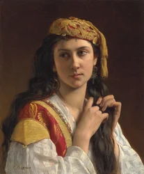 Junges griechisches Mädchen