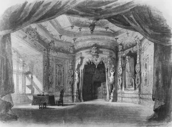 Bühnenbild für Don Giovanni, Oper von Wolfgang Amadeus Mozart