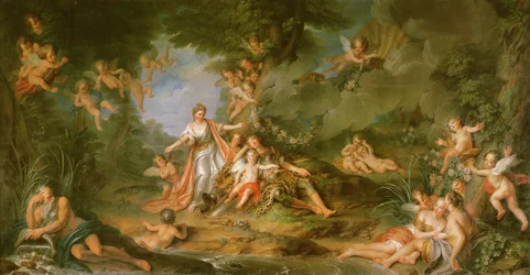 Armide wünscht Renaud zu treffen, 1741