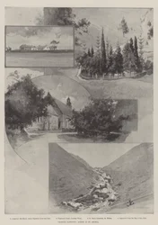 Cronjes Gefangenschaft, Szenen in St. Helena