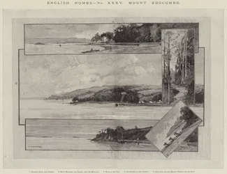 Englische Häuser, Mount Edgcumbe