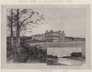 Englische Häuser, Welbeck Abbey