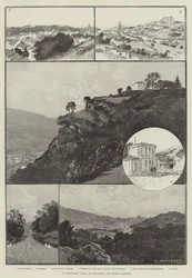 Im Südwesten Spaniens, an der Zafra- und Huelva-Bahn