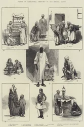Menschen von Alexandria