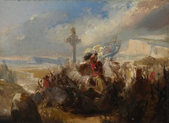 Schlacht von Poitiers, 25. Oktober 732