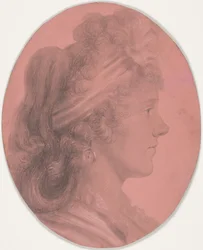 Porträt von Eleanor Ramsay Fitzwilliam